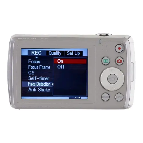 Casio Exlim EX Z350 12.1 Mpx Digital Compact Camera Used 5