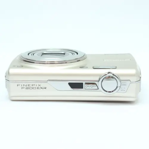 Fujifilm FinePix F200 EXR 12 Mpx Digital Compact Camera Used 5