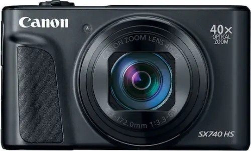 Canon PowerShot SX740 HS Compact Camera 20.3MP, 40x Zoom, FHD (1080p) Video (2)