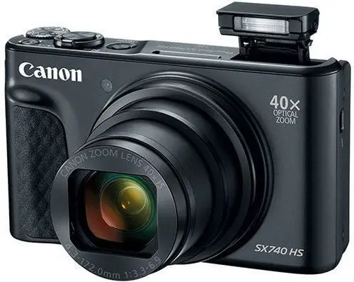 Canon PowerShot SX740 HS Compact Camera 20.3MP, 40x Zoom, FHD (1080p) Video (5)
