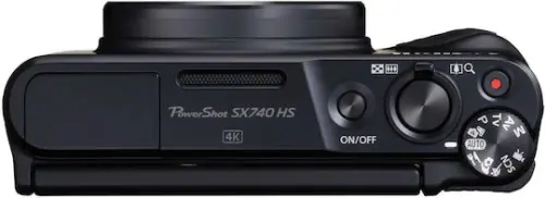 Canon PowerShot SX740 HS Compact Camera 20.3MP, 40x Zoom, FHD (1080p) Video (6)
